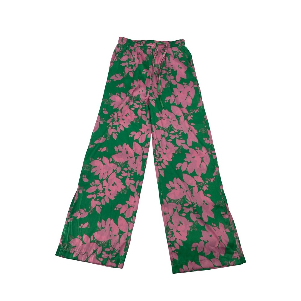 Cloud Ten Pants CP10362Y Small Pink Green New With Tags